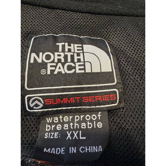 Y2K The North Face Summit Series Gortex 2 Layer (w/Fleece) Jacket XXL Blue/Black - Picture 8 of 12